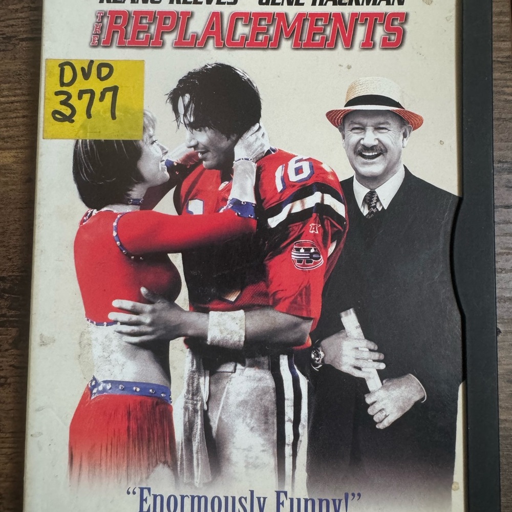 The Replacements DVD